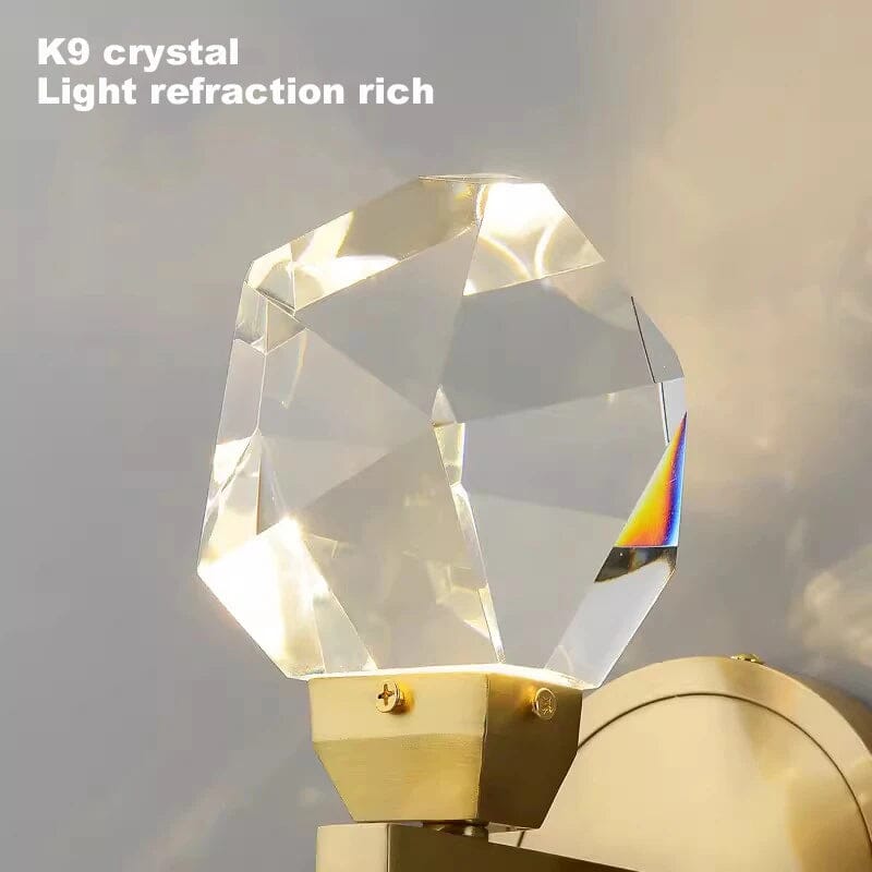 CRYSTAL ROCKS (SINGLE) - ZENDUCE - Wall / Warm White (3000K)