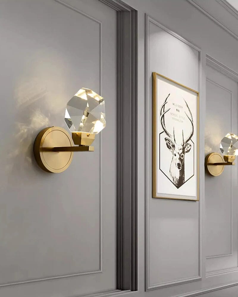 CRYSTAL ROCKS (SINGLE) - ZENDUCE - Wall / Warm White (3000K)