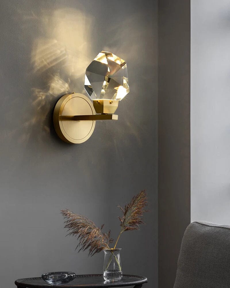 CRYSTAL ROCKS (SINGLE) - ZENDUCE - Wall / Warm White (3000K)