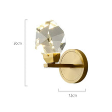 CRYSTAL ROCKS (SINGLE) - ZENDUCE - Wall / Warm White (3000K)