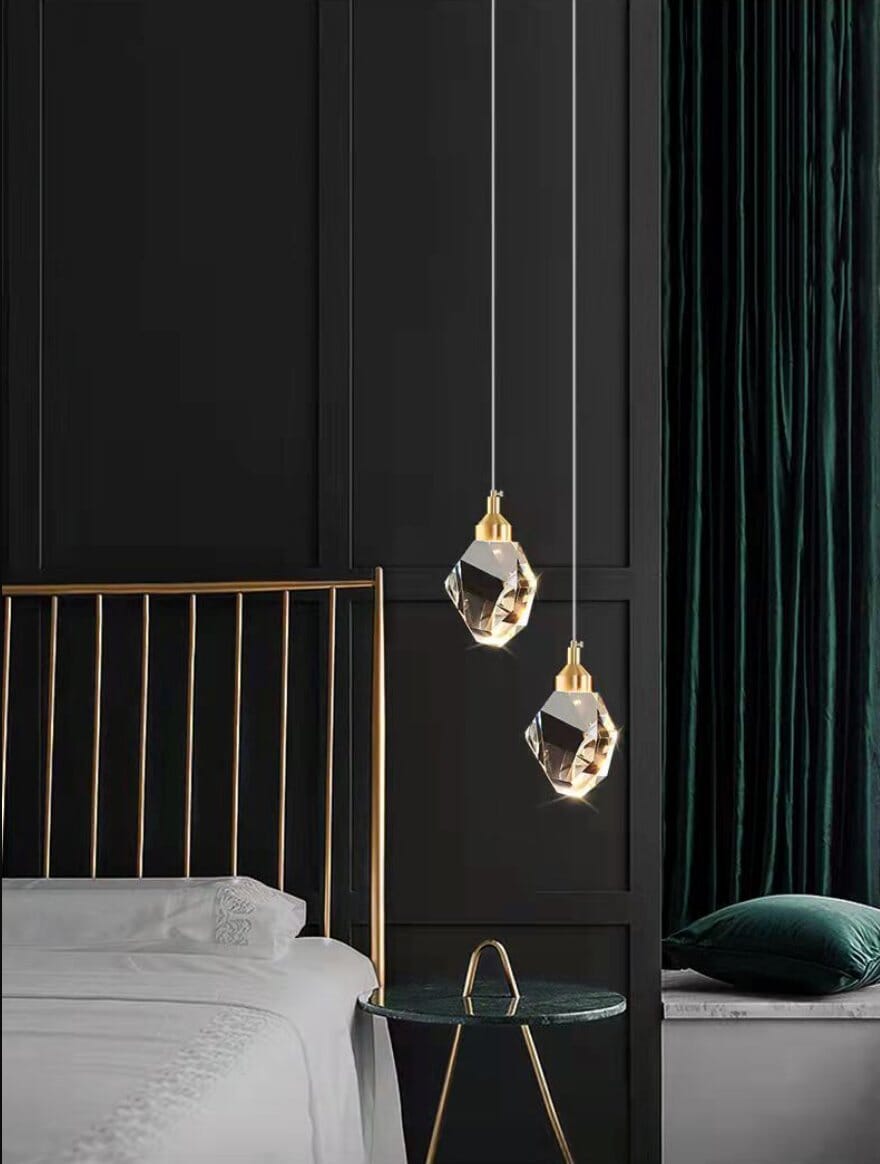 CRYSTAL ROCKS (SINGLE) - ZENDUCE - Ceiling / Warm White (3000K)