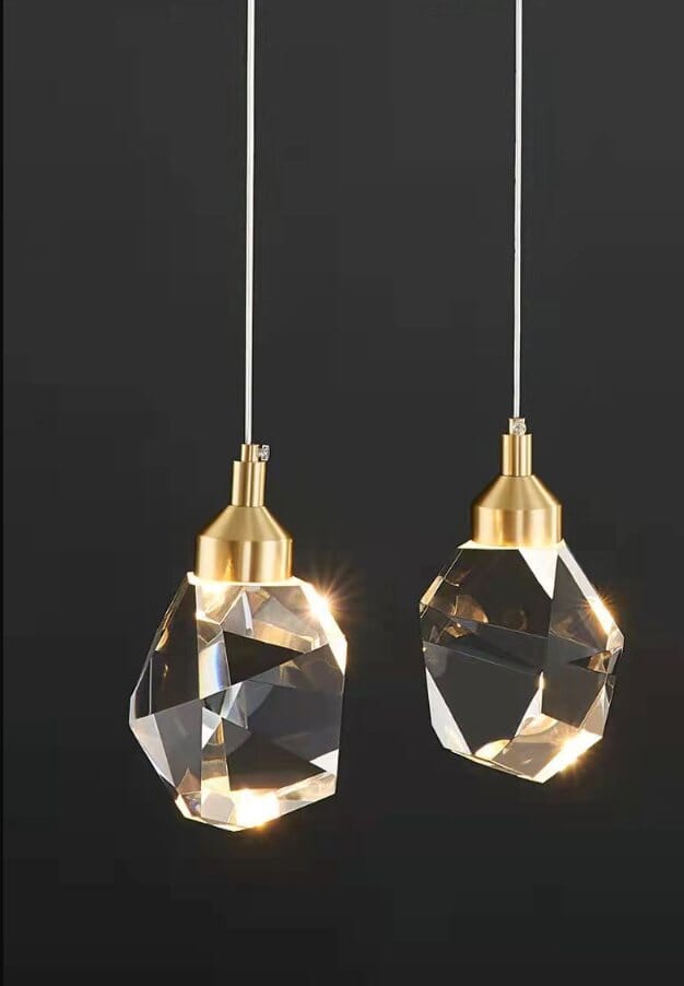 CRYSTAL ROCKS (SINGLE) - ZENDUCE - Wall / Warm White (3000K)