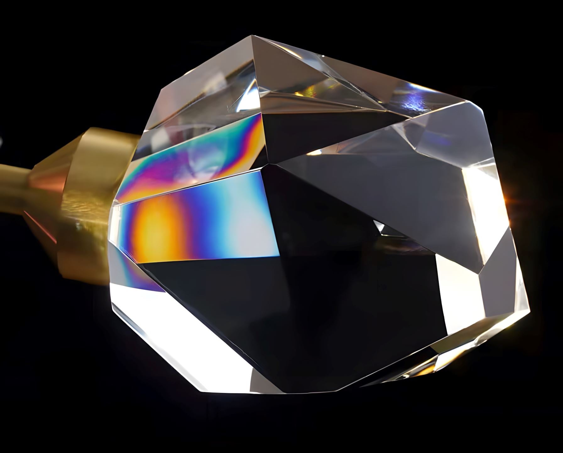 CRYSTAL ROCKS (SINGLE) OPEN BOX - ZENDUCE - Color Changeable / Wall