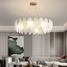 CRYSTALUXE - ZENDUCE - Warm white (3000K) / 80cm Round