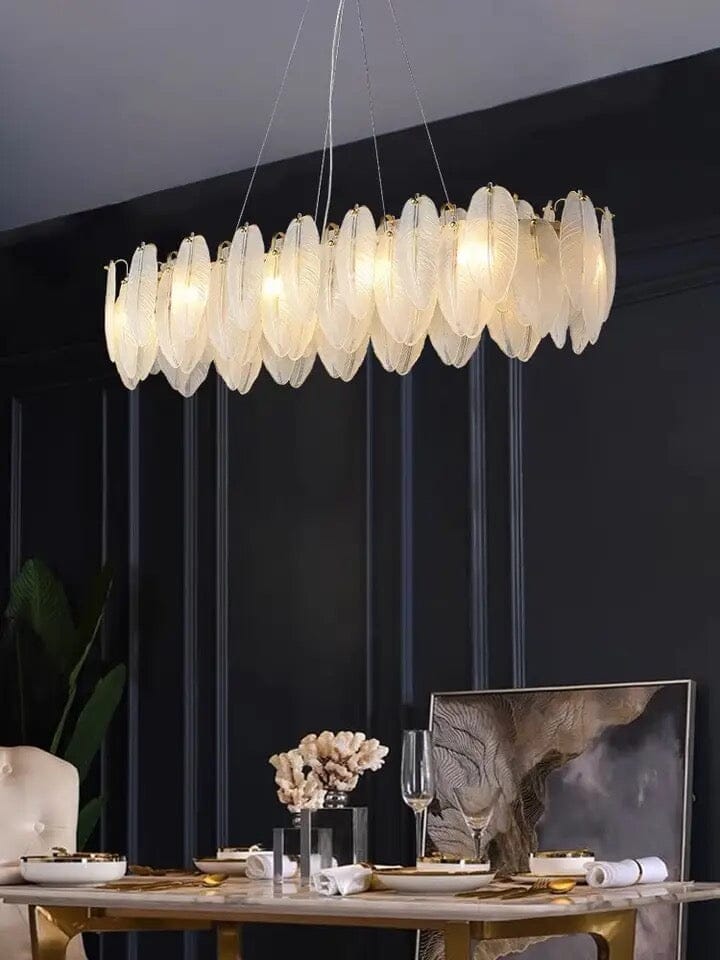 CRYSTALUXE - ZENDUCE - Warm white (3000K) / 80cm Rectangular
