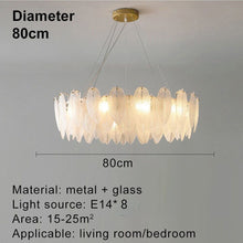 CRYSTALUXE - ZENDUCE - Warm white (3000K) / 80cm Round