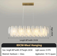 CRYSTALUXE - ZENDUCE - Warm white (3000K) / 80cm Round