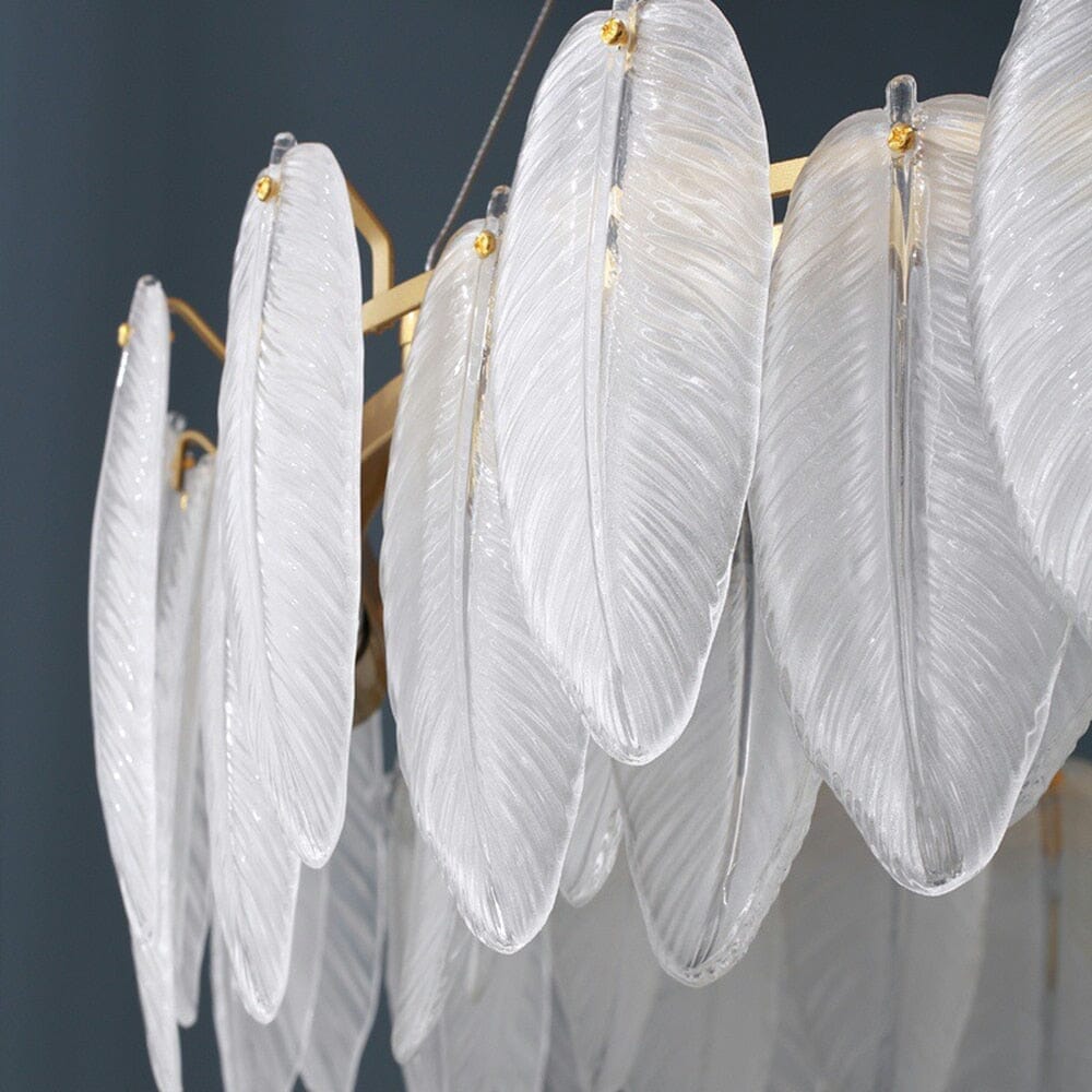 CRYSTALUXE - ZENDUCE - Warm white (3000K) / 80cm Round