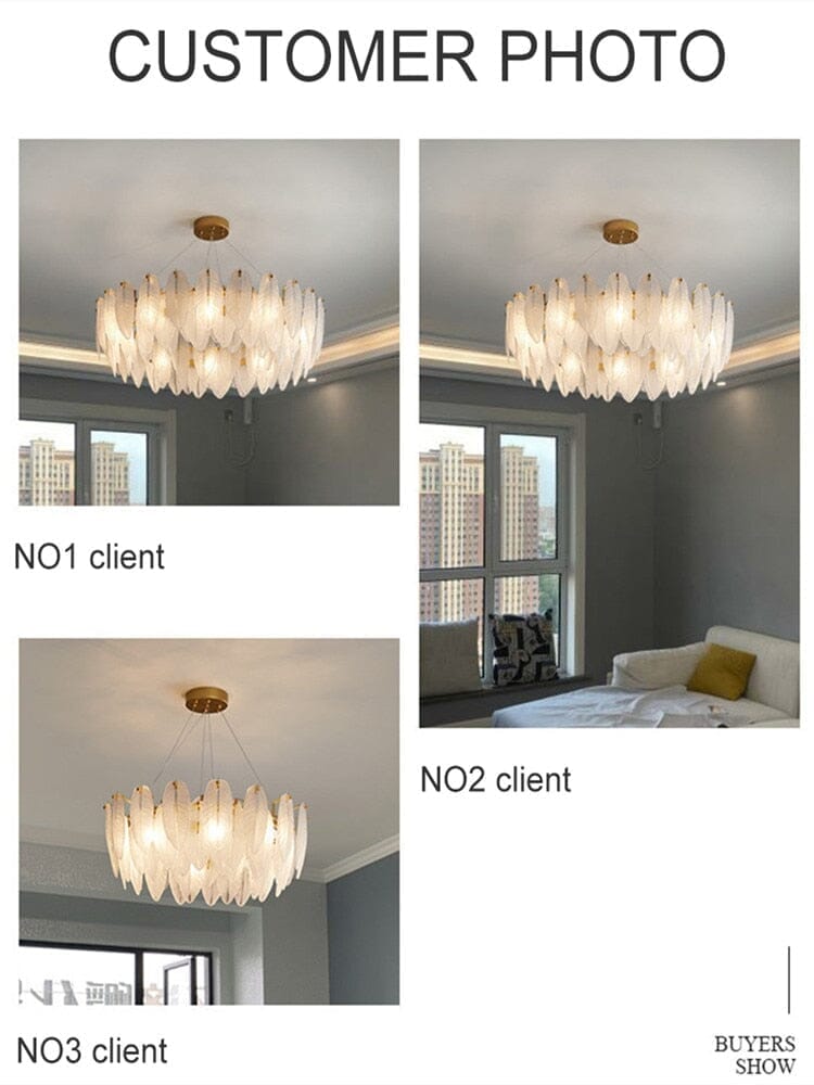 CRYSTALUXE - ZENDUCE - Warm white (3000K) / 80cm Round