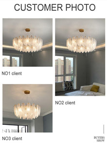 CRYSTALUXE - ZENDUCE - Warm white (3000K) / 80cm Round