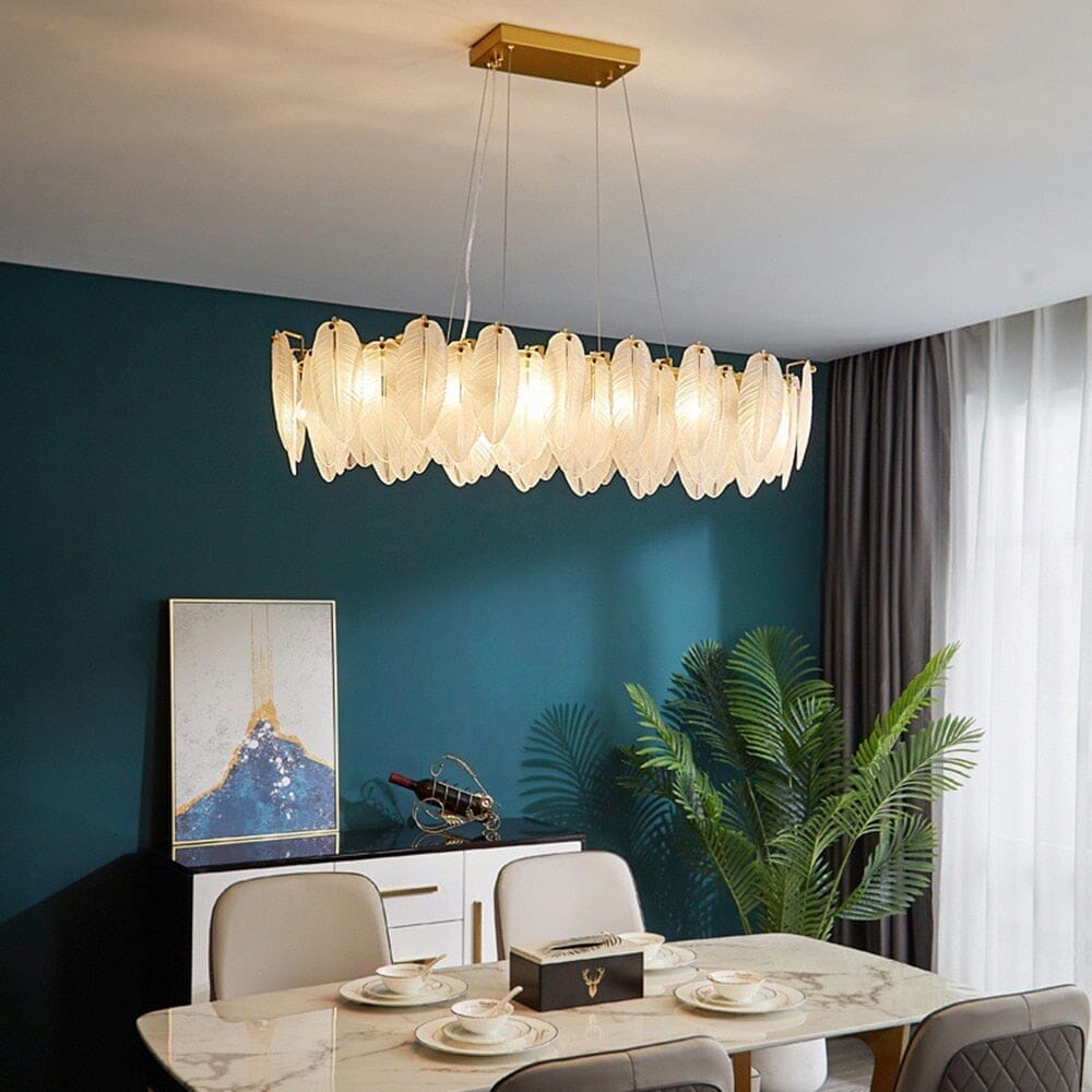 CRYSTALUXE - ZENDUCE - Warm white (3000K) / 80cm Round