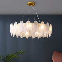 CRYSTALUXE - ZENDUCE - Warm white (3000K) / 100cm Round