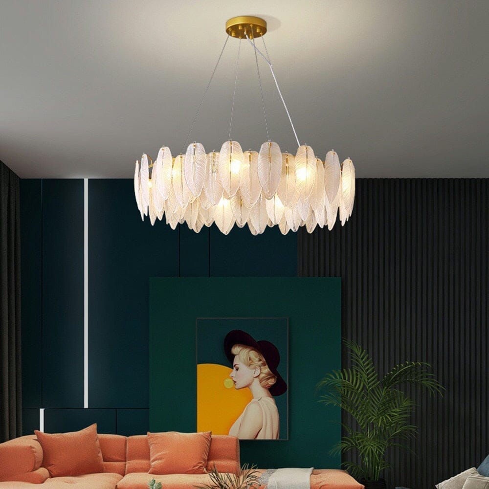 CRYSTALUXE - ZENDUCE - Warm white (3000K) / 80cm Round