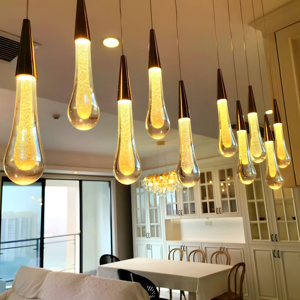 Illuminate Your Space with Modern LED Chandelier