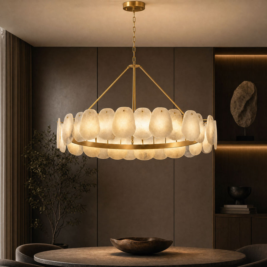 Marble Chandeliers