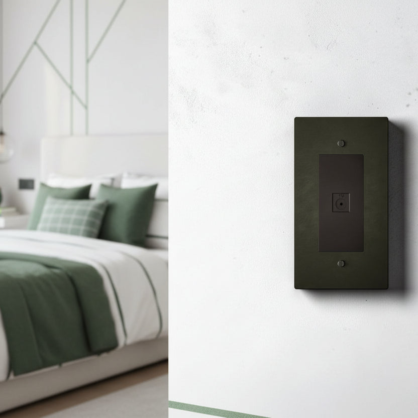 Coaxial TV Wall Socket-Modern Ethernet Wall Socket-ZENDUCE