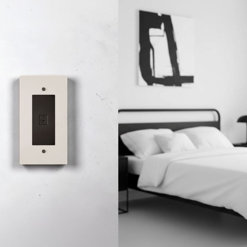 Coaxial TV Wall Socket-Modern Ethernet Wall Socket-ZENDUCE