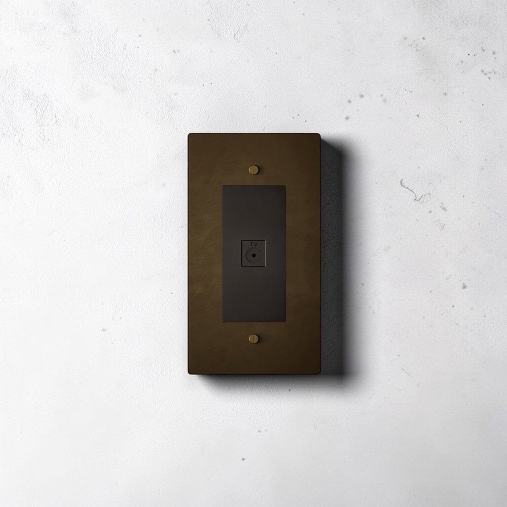 Coaxial TV Wall Socket-Modern Ethernet Wall Socket-ZENDUCE