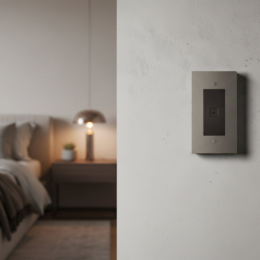Coaxial TV Wall Socket-Modern Ethernet Wall Socket-ZENDUCE