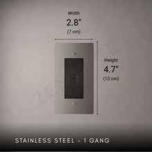 Coaxial TV Wall Socket-Modern Ethernet Wall Socket-ZENDUCE