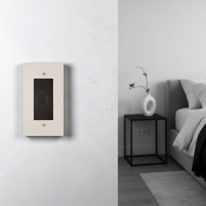 Coaxial TV Wall Socket-Modern Ethernet Wall Socket-ZENDUCE