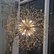 DANDELION - ZENDUCE - D15.7" / Cool white / Gold