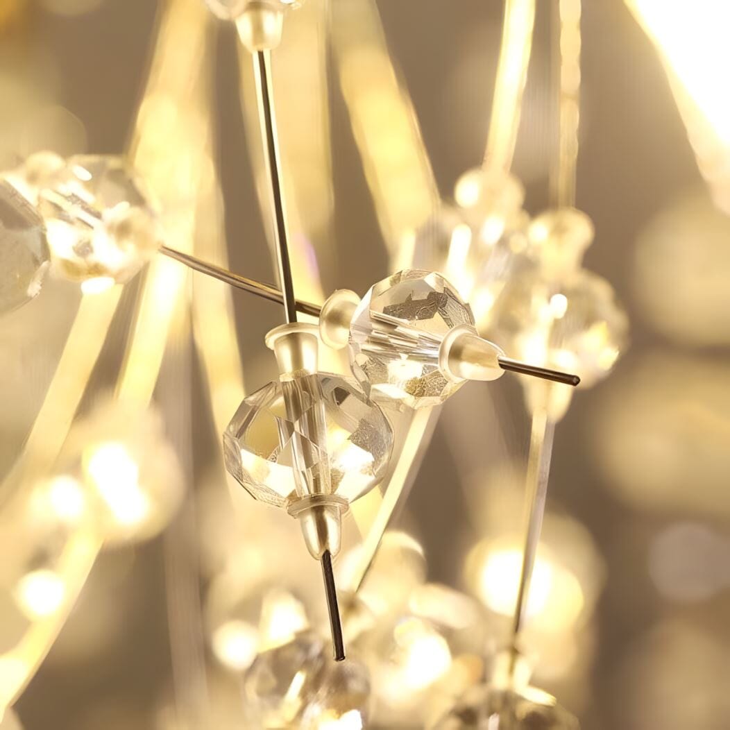 DANDELION - ZENDUCE - D15.7" / Cool white / Gold