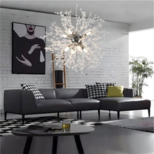 DANDELION - ZENDUCE - D15.7" / Cool white / Gold