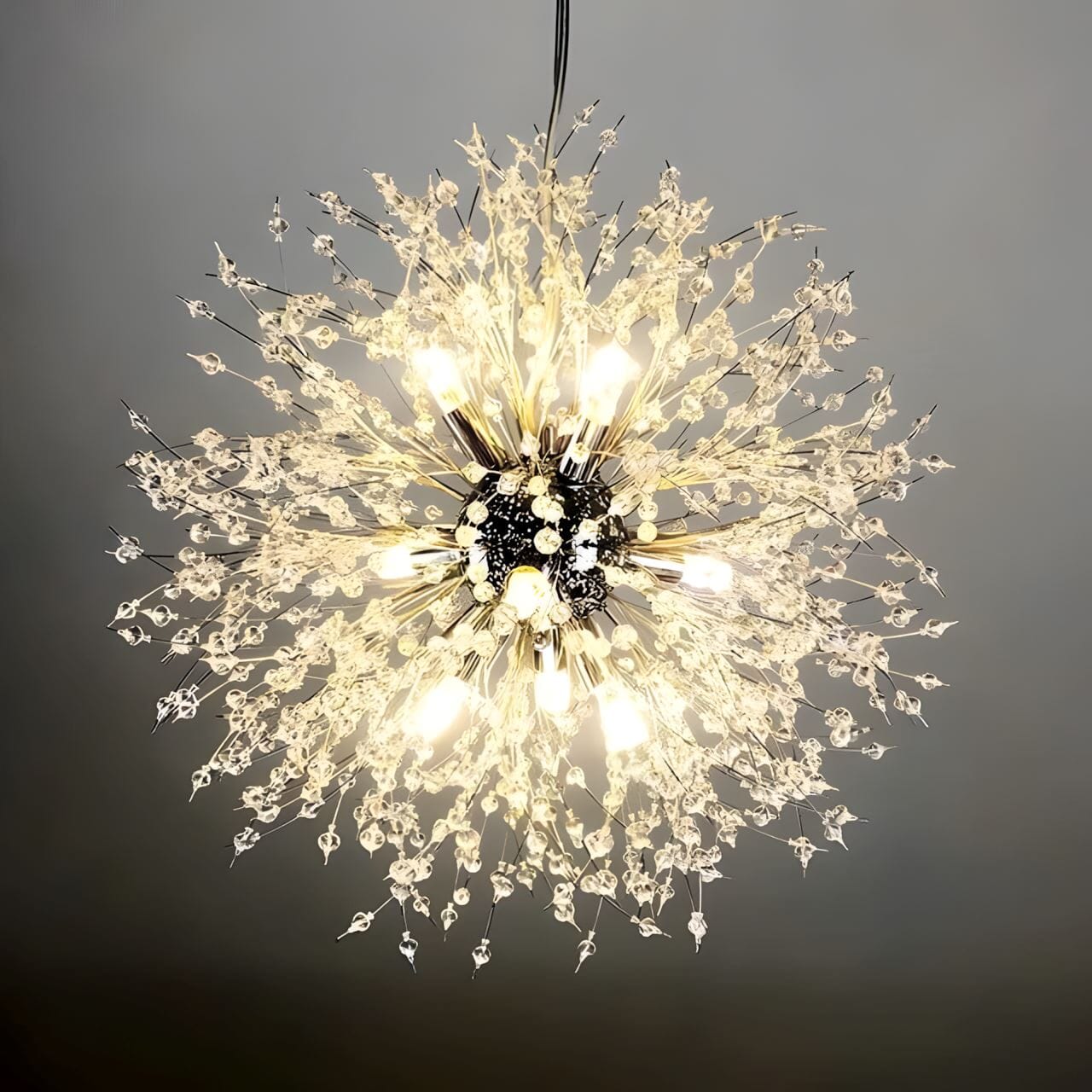 DANDELION - ZENDUCE - D15.7" / Cool white / Gold