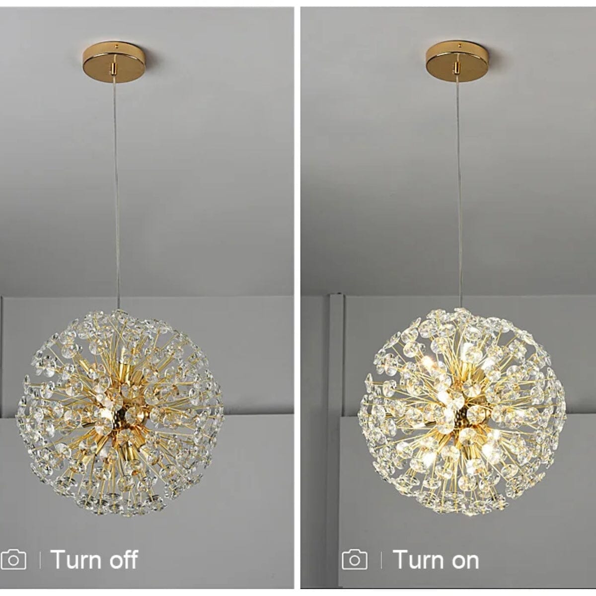 DAYA - ZENDUCE - Pendant - 60cm / 23.6" / Warm Light