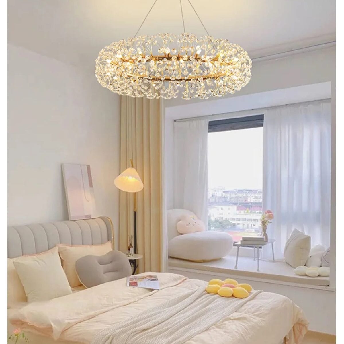 DAYA - ZENDUCE - Pendant - 60cm / 23.6" / Warm Light