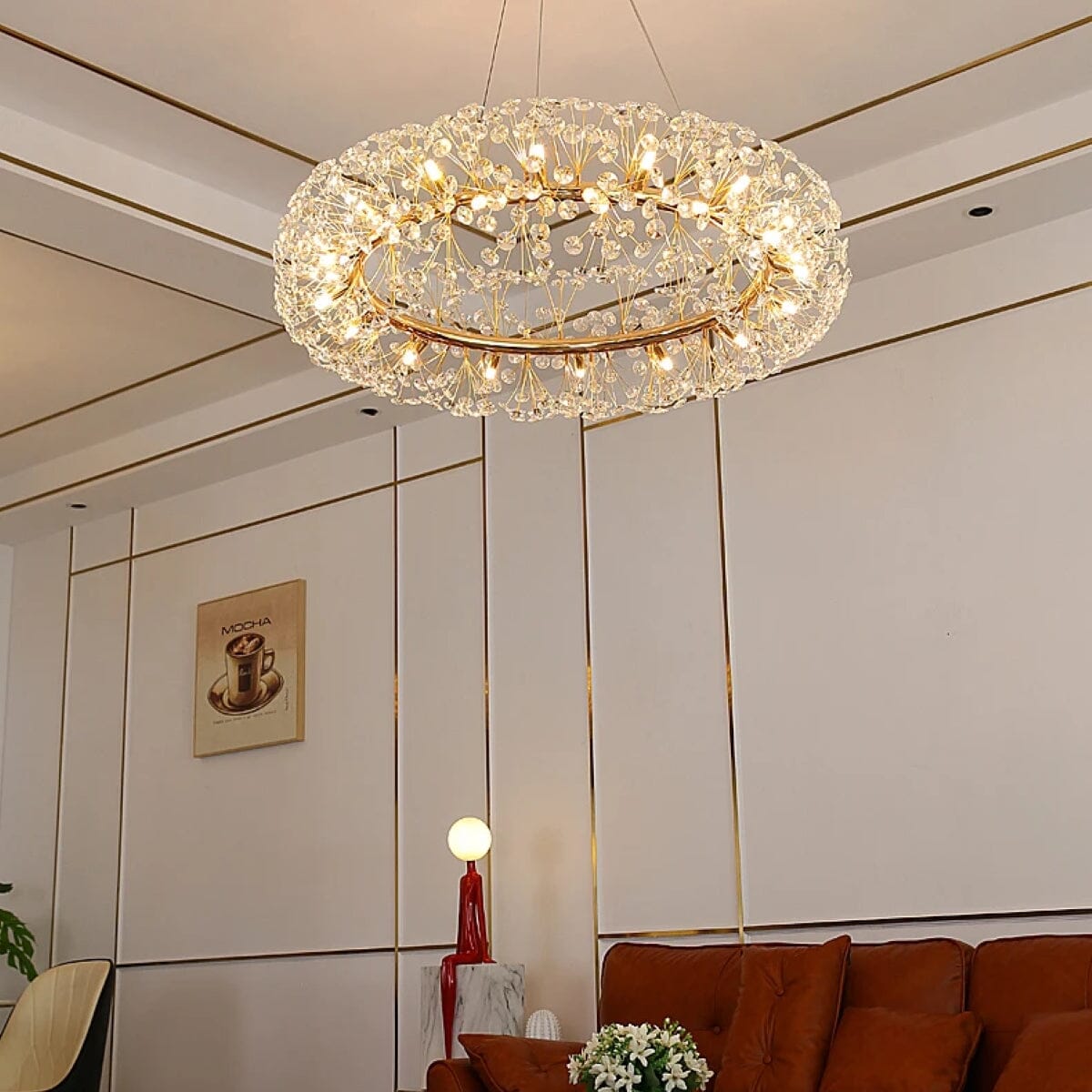 DAYA - ZENDUCE - Pendant - 60cm / 23.6" / Warm Light