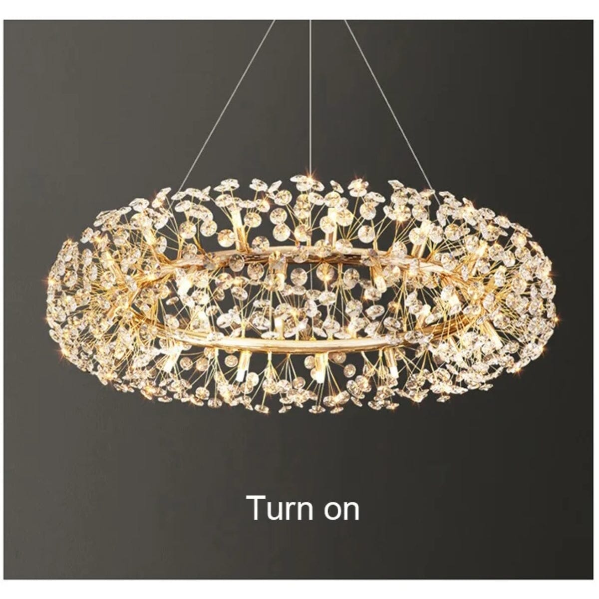 DAYA - ZENDUCE - Pendant - 60cm / 23.6" / Warm Light