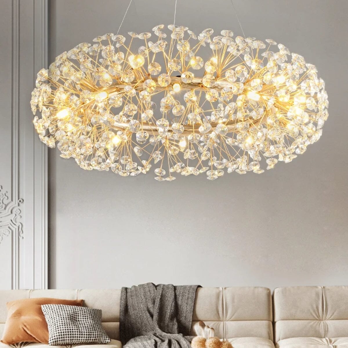DAYA - ZENDUCE - Pendant - 60cm / 23.6" / Warm Light