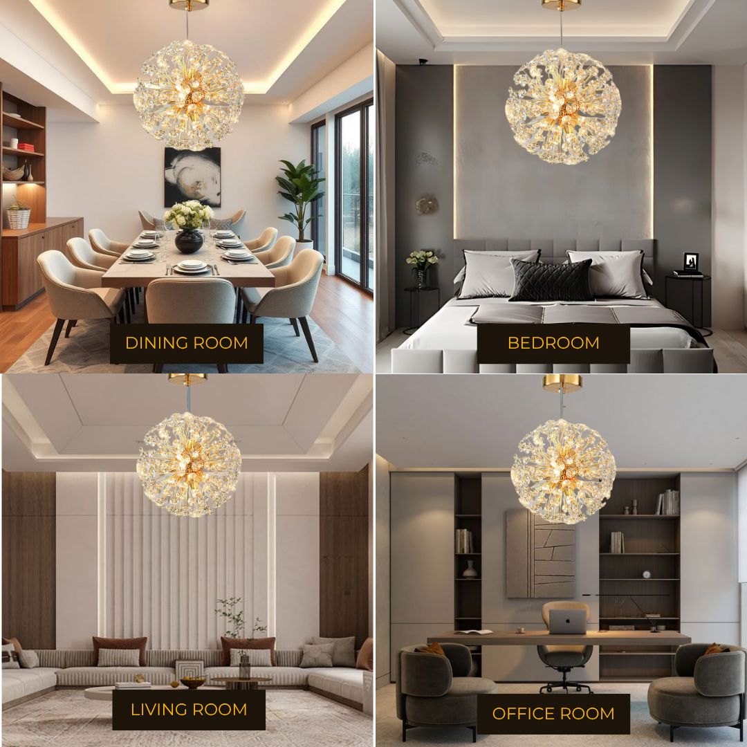 DAYA - ZENDUCE - Pendant - 60cm / 23.6" / Warm Light