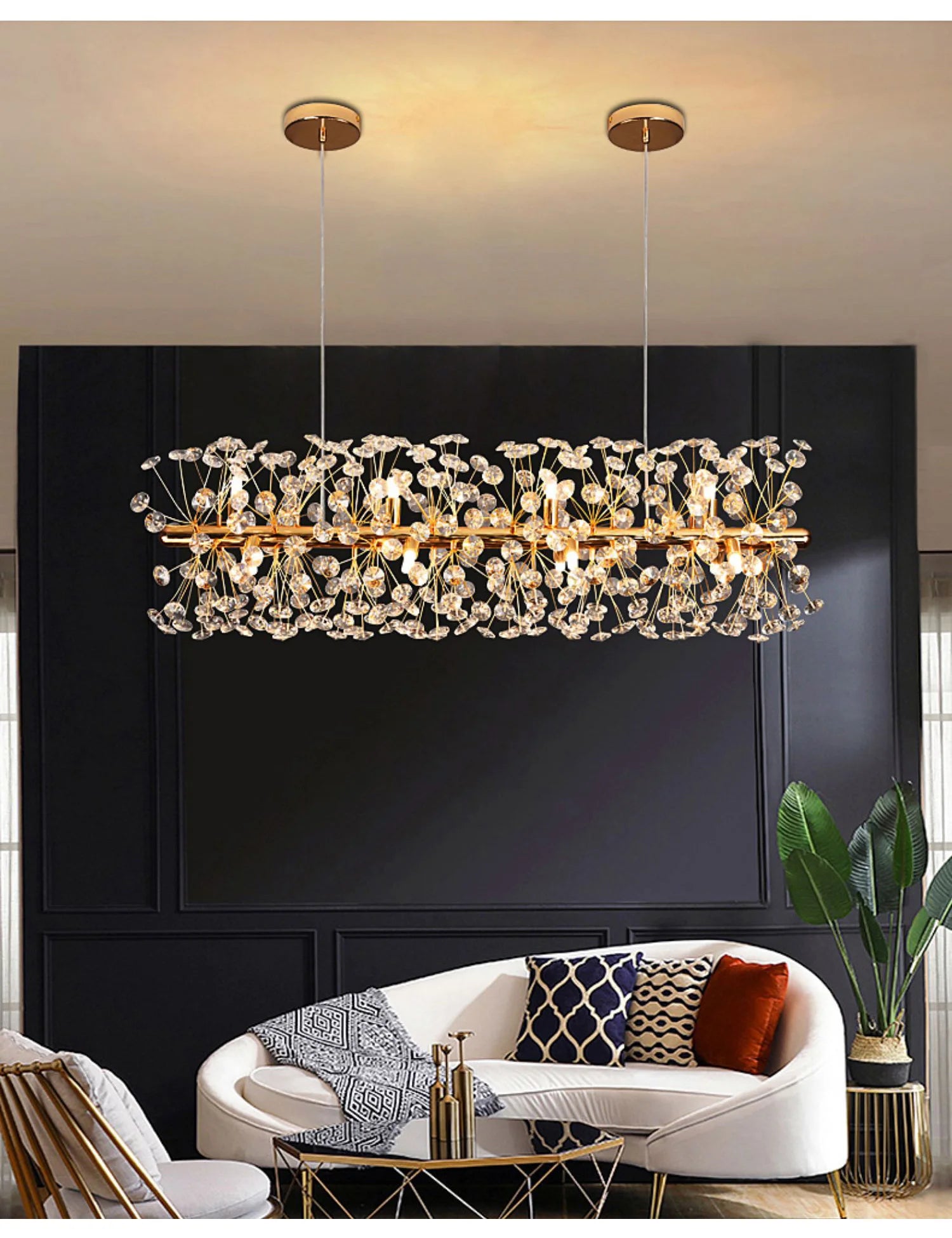DAYA - ZENDUCE - Pendant - 60cm / 23.6" / Warm Light