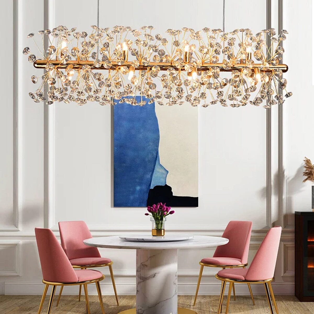 DAYA - ZENDUCE - Pendant - 60cm / 23.6" / Warm Light