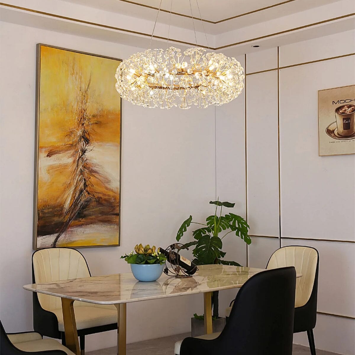 DAYA - ZENDUCE - Pendant - 60cm / 23.6" / Warm Light