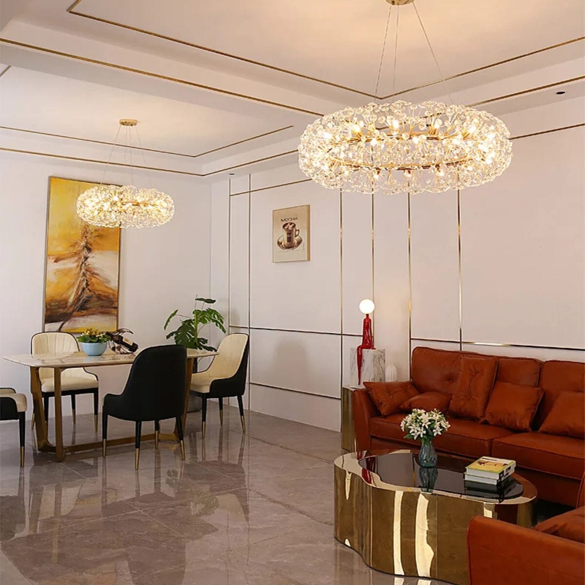DAYA - ZENDUCE - Pendant - 60cm / 23.6" / Warm Light