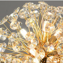 DAYA (Open Box)-Ring Style Crystal Chandelier-ZENDUCE