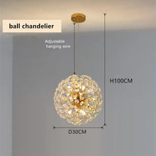 DAYA (Open Box)-Ring Style Crystal Chandelier-ZENDUCE