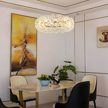 DAYA-Ring Style Crystal Chandelier-ZENDUCE