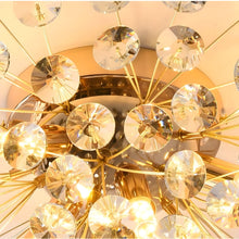 DAYA-Ring Style Crystal Chandelier-ZENDUCE