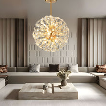 DAYA-Ring Style Crystal Chandelier-ZENDUCE