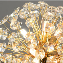 DAYA-Ring Style Crystal Chandelier-ZENDUCE