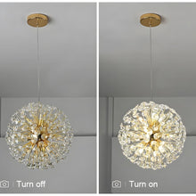 DAYA-Ring Style Crystal Chandelier-ZENDUCE