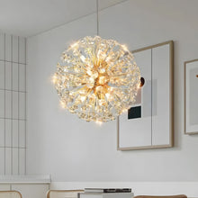DAYA-Ring Style Crystal Chandelier-ZENDUCE