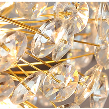 DAYA-Ring Style Crystal Chandelier-ZENDUCE