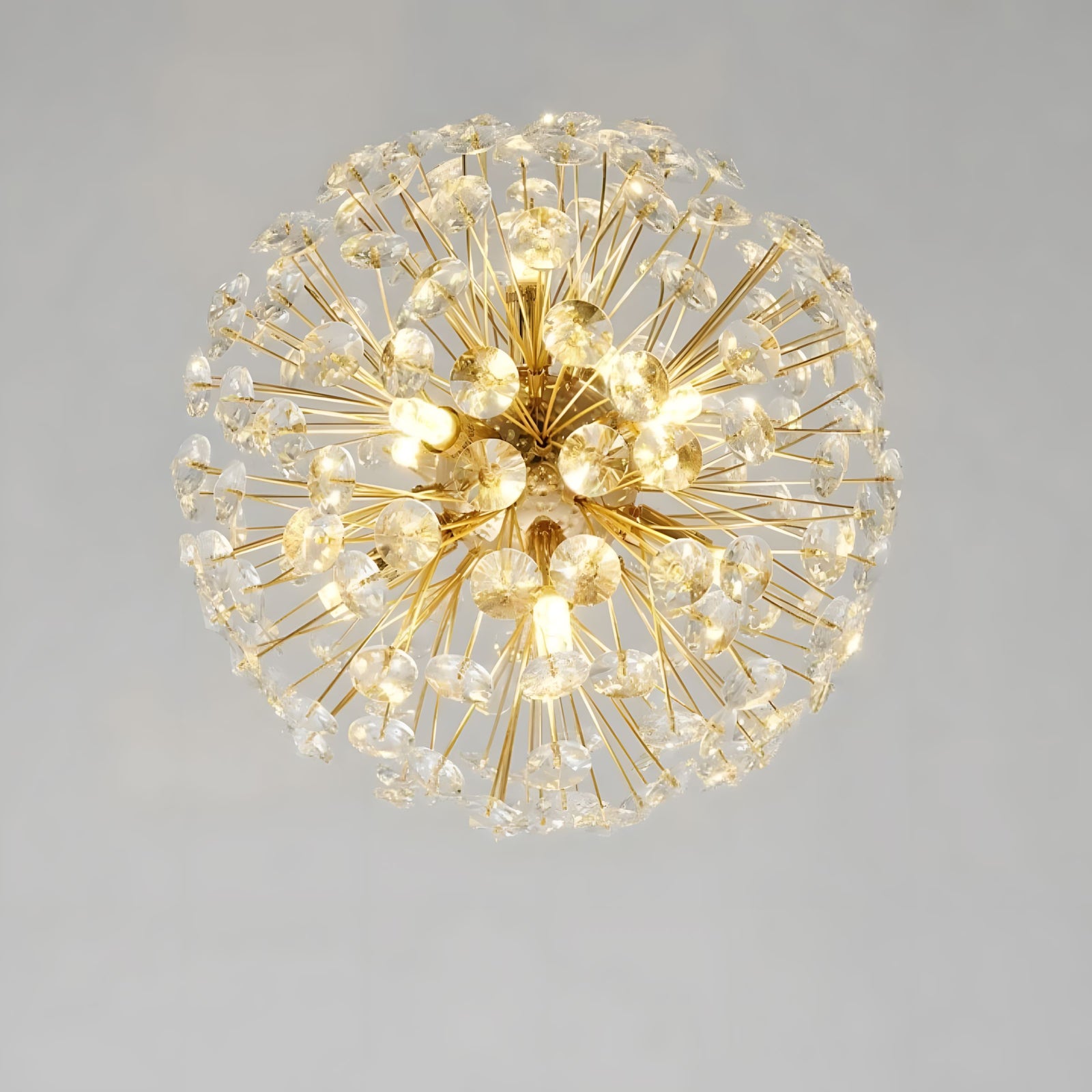 DAYA-Ring Style Crystal Chandelier-ZENDUCE