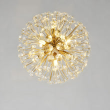 DAYA-Ring Style Crystal Chandelier-ZENDUCE